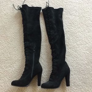 7 Forever knee high boots